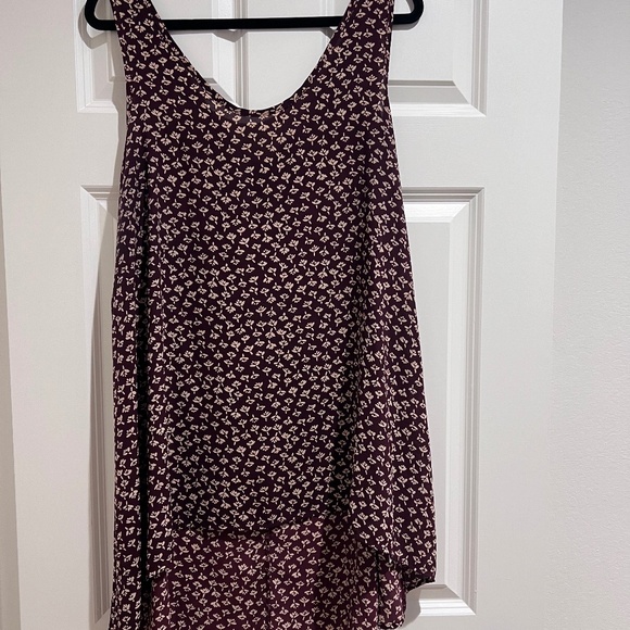 Painted Threads Floral Tank Top - Picture 1 of 3